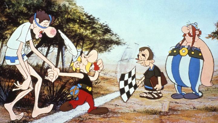 Una scena tratta dal film Le 12 fatiche di Asterix