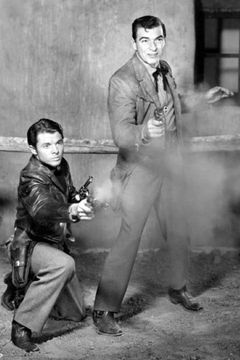 Locandina Duello al Rio d'argento