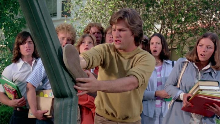 Una scena tratta dal film L'uomo più forte del mondo