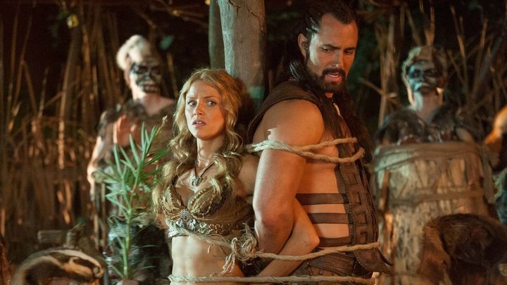 Una scena tratta dal film Il Re Scorpione 4 - La conquista del potere