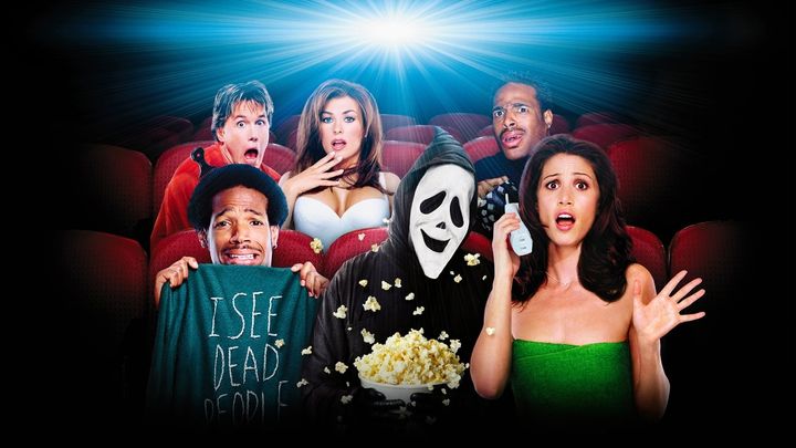Una scena tratta dal film Scary Movie