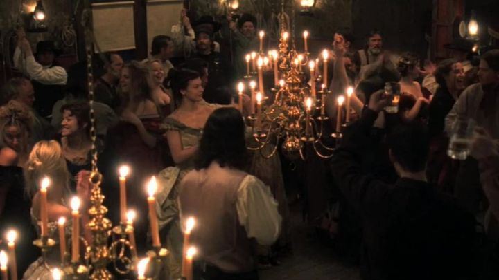 Una scena tratta dal film Le bianche tracce della vita