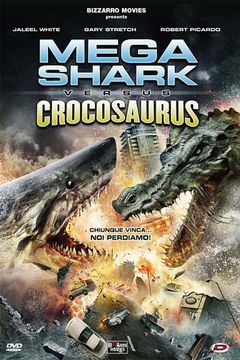 Locandina Mega Shark vs. Crocosaurus
