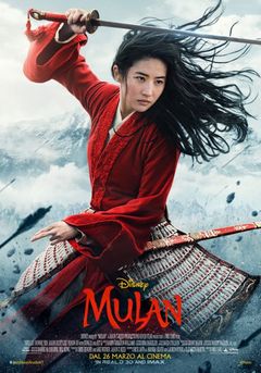 Locandina Mulan