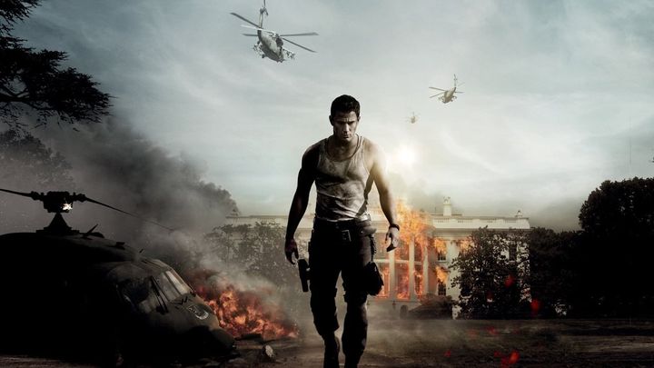 Una scena tratta dal film Sotto assedio - White House down