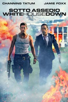 Locandina Sotto assedio - White House down