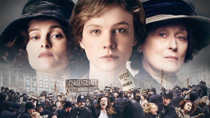 Una scena tratta dal film Suffragette