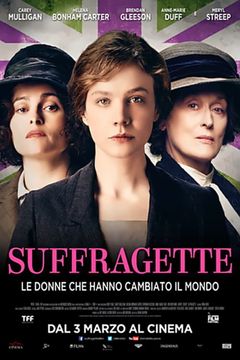 Locandina Suffragette