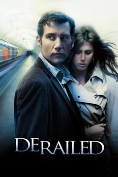 Locandina Derailed - Attrazione letale