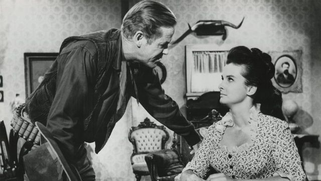 Una scena tratta dal film Dollari maledetti