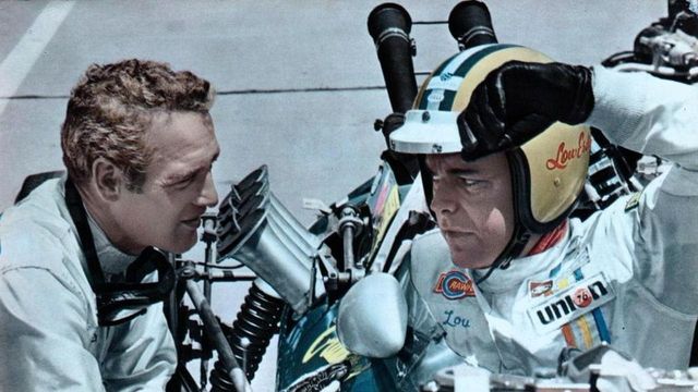 Una scena tratta dal film Indianapolis, pista infernale