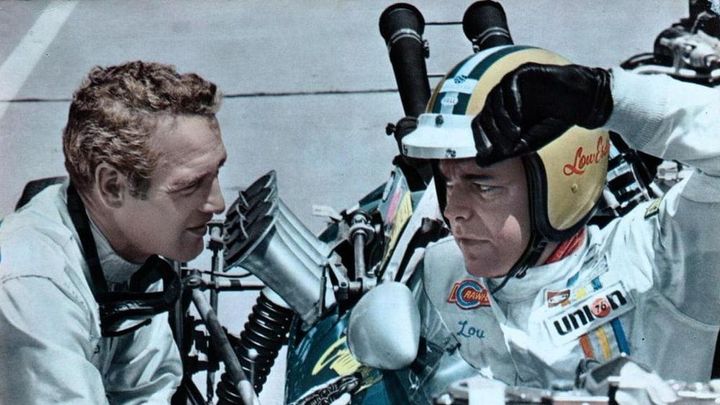 Una scena tratta dal film Indianapolis, pista infernale