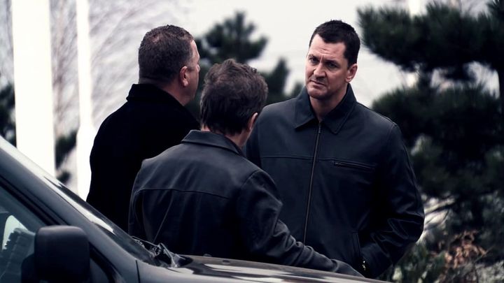 Una scena tratta dal film Rise of the Footsoldier