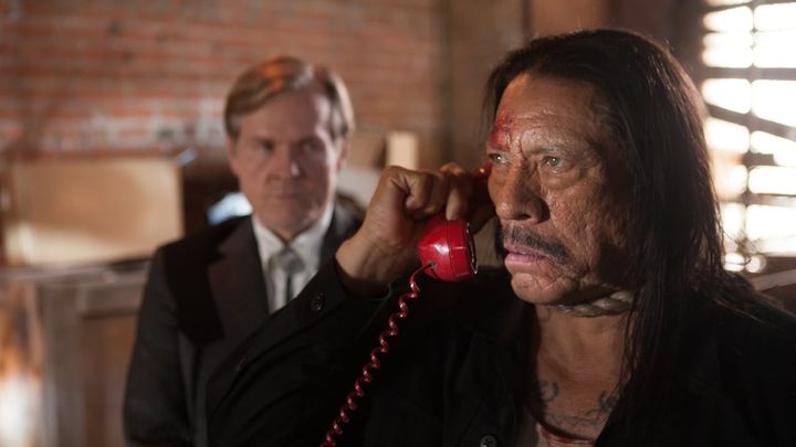 Una scena tratta dal film Machete Kills