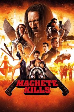 Locandina Machete Kills