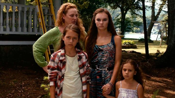 Una scena tratta dal film The Magic of Belle Isle