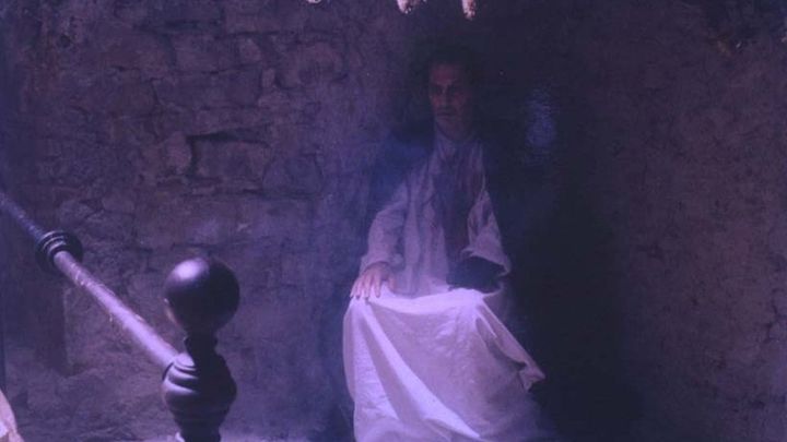 Una scena tratta dal film L'arcano incantatore