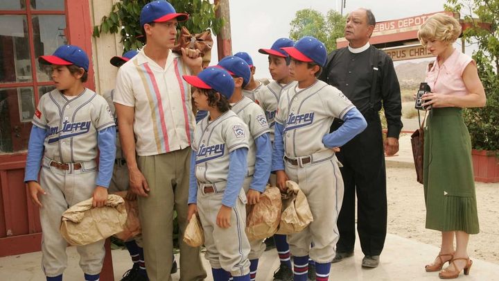Una scena tratta dal film La partita perfetta