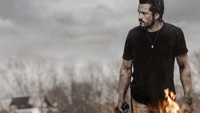 Una scena tratta dal film Red Right Hand