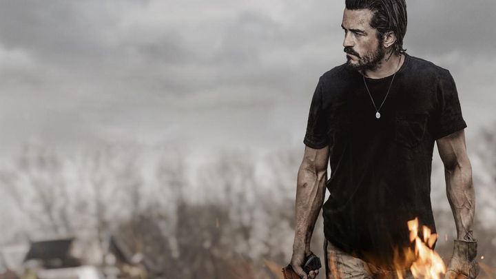 Una scena tratta dal film Red Right Hand