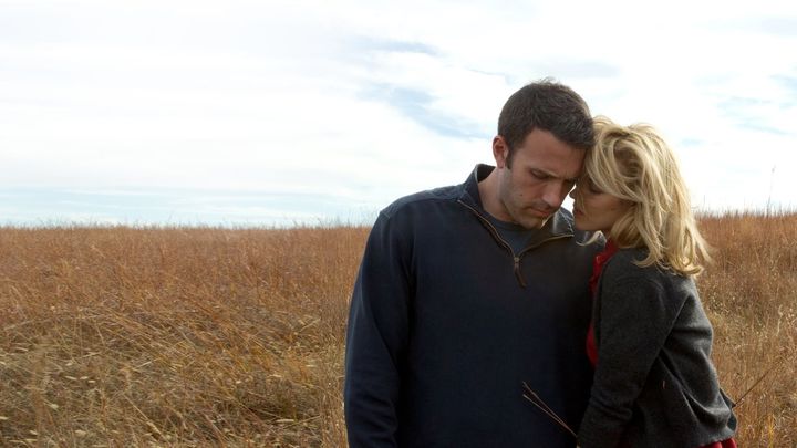 Una scena tratta dal film To the Wonder