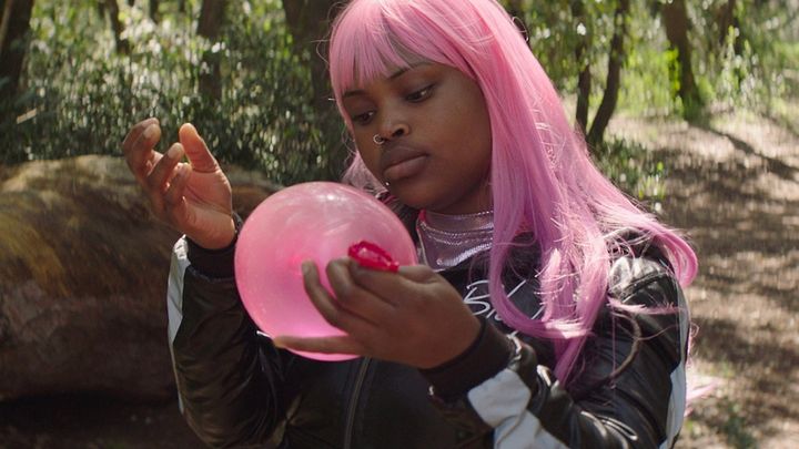 Una scena tratta dal film Princess