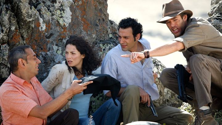 Una scena tratta dal film Jack Hunter e la ricerca della tomba di Akhenaten