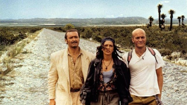 Una scena tratta dal film Puerto Escondido