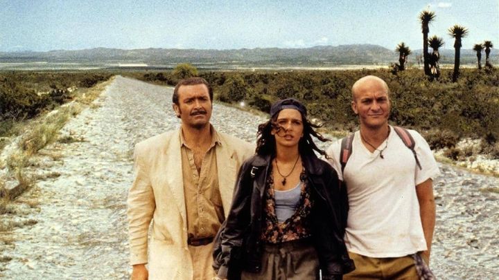 Una scena tratta dal film Puerto Escondido