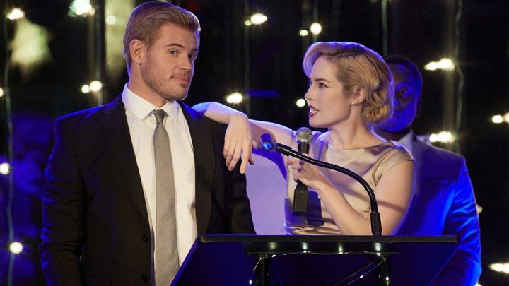 Una scena tratta dal film Amore a discesa libera