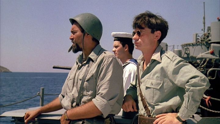 Una scena tratta dal film Mediterraneo
