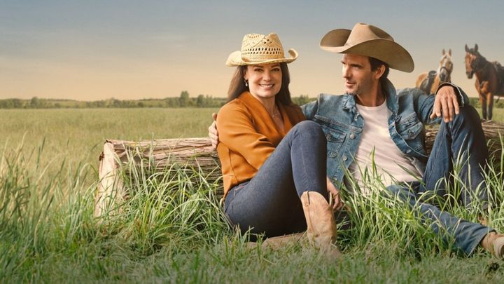 Una scena tratta dal film Innamorarsi a Mustang Ranch