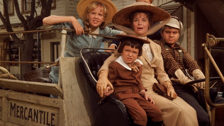 Una scena tratta dal film Magia d'estate