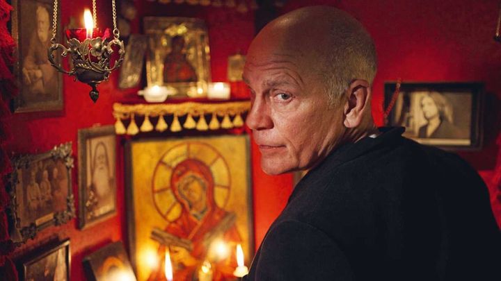 Una scena tratta dal film Educazione siberiana