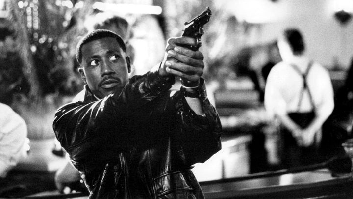 Una scena tratta dal film Limite estremo