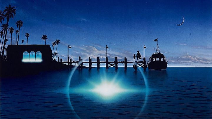 Una scena tratta dal film Cocoon - L'energia dell'universo