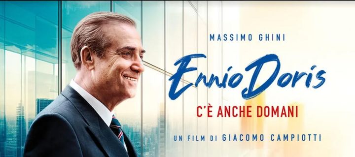 Una scena tratta dal film Ennio Doris - C'è anche Domani