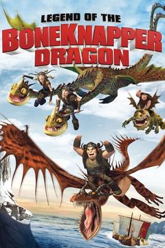 Locandina Dragons - La leggenda del drago Rubaossa