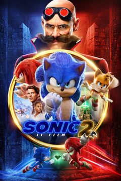 Locandina Sonic 2 - Il film