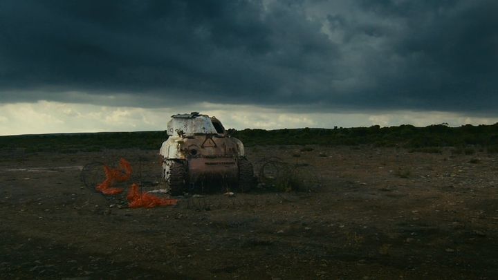 Una scena tratta dal film Materia oscura