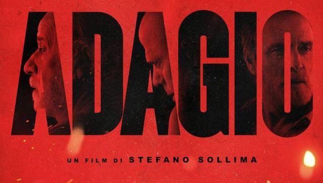 Una scena tratta dal film Adagio