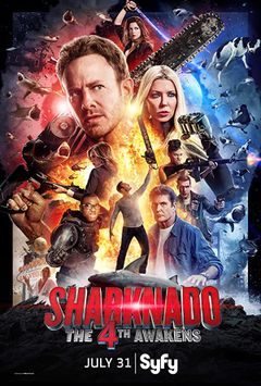 Locandina Sharknado 4