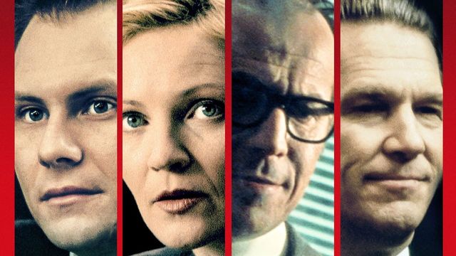 Una scena tratta dal film The Contender