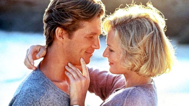 Una scena tratta dal film Doppio taglio