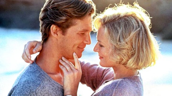 Una scena tratta dal film Doppio taglio