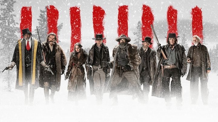 Una scena tratta dal film The Hateful Eight