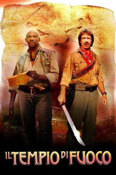 Locandina Il tempio di fuoco