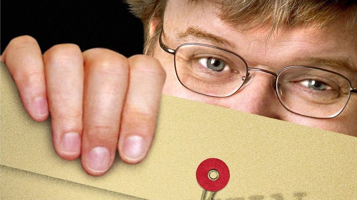 Una scena tratta dal film Fahrenheit 9/11