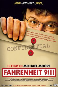 Locandina Fahrenheit 9/11
