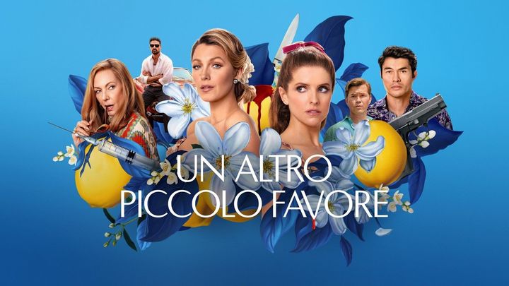 Una scena tratta dal film Un altro piccolo favore